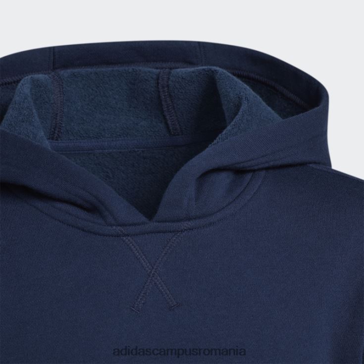 adidas campus romania hanorac fleece bleumarin copii marina J266N212029