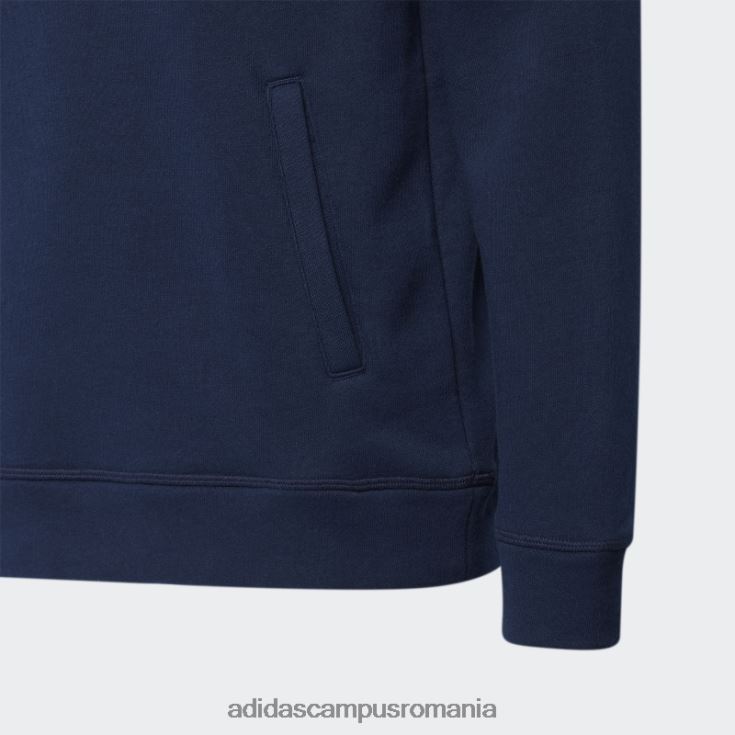 adidas campus romania hanorac fleece bleumarin copii marina J266N212029