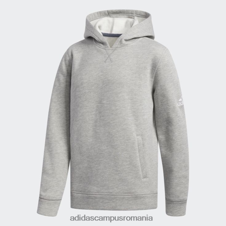 adidas campus romania hanorac fleece gri mediu adidas copii gri mediu J266N212024