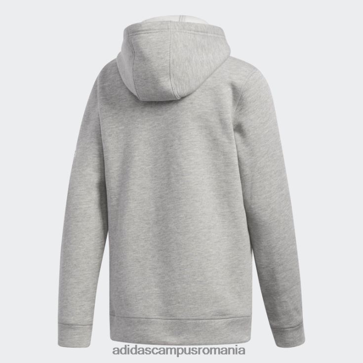 adidas campus romania hanorac fleece gri mediu adidas copii gri mediu J266N212024