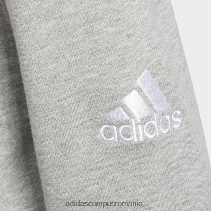 adidas campus romania hanorac fleece gri mediu adidas copii gri mediu J266N212024