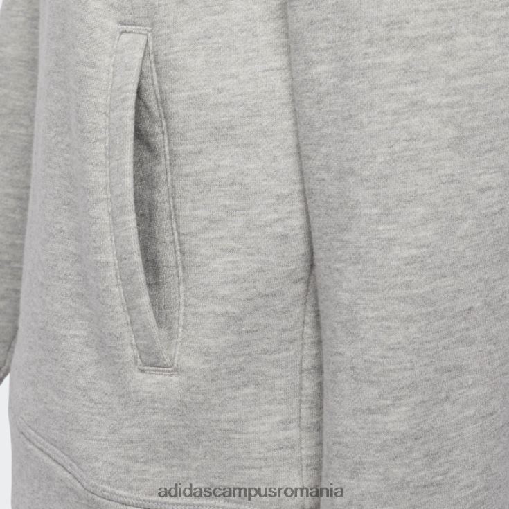 adidas campus romania hanorac fleece gri mediu adidas copii gri mediu J266N212024