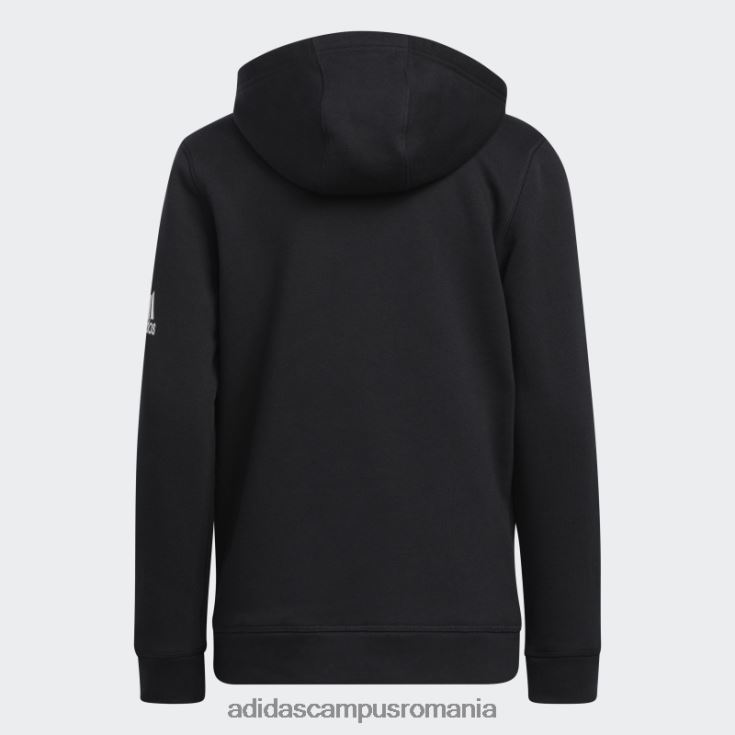 adidas campus romania hanorac negru din lână copii negru J266N212034