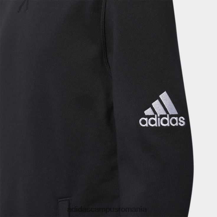 adidas campus romania hanorac negru din lână copii negru J266N212034