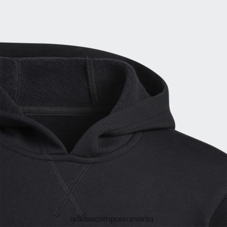 adidas campus romania hanorac negru din lână copii negru J266N212034