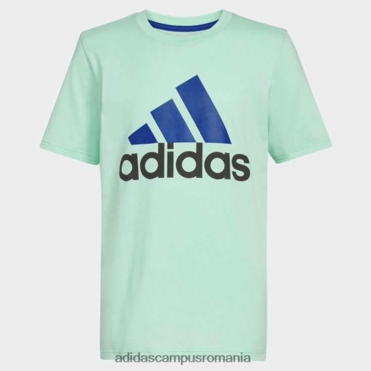 adidas campus romania insignă bicoloră de tricou sport verde copii verde J266N211942