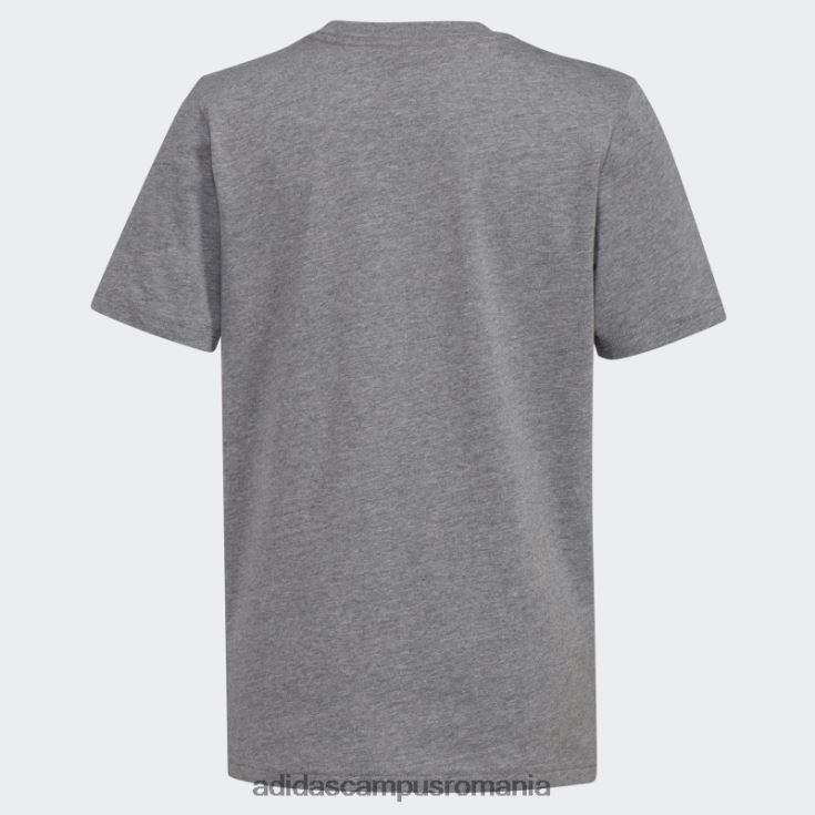 adidas campus romania insigna de patinator de culoare gri mijlociu de tricou sport copii gri mediu J266N211752
