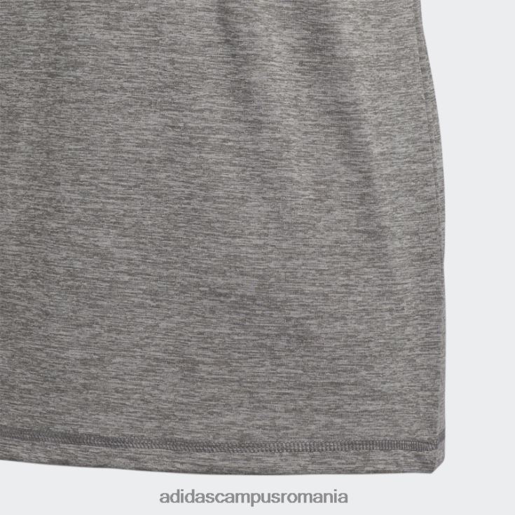 adidas campus romania insigna mélange de tricou sport gri mediu adidas copii gri mediu J266N211838