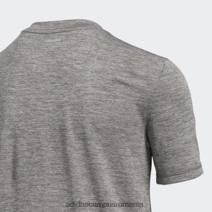 adidas campus romania insigna mélange de tricou sport gri mediu adidas copii gri mediu J266N211838