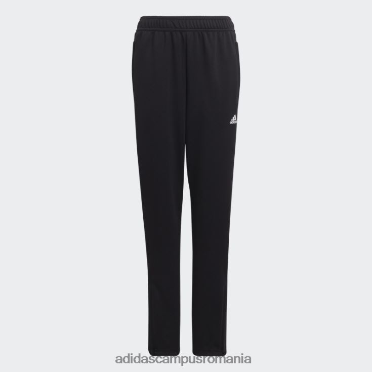 adidas campus romania pantaloni negri sereno copii alb negru J266N211728