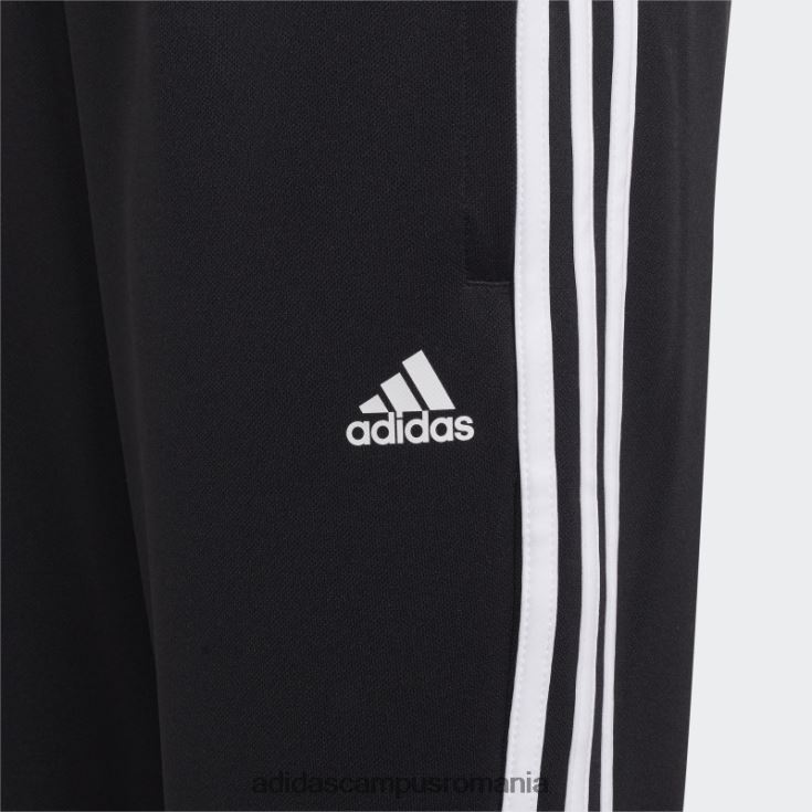 adidas campus romania pantaloni negri sereno copii alb negru J266N211728