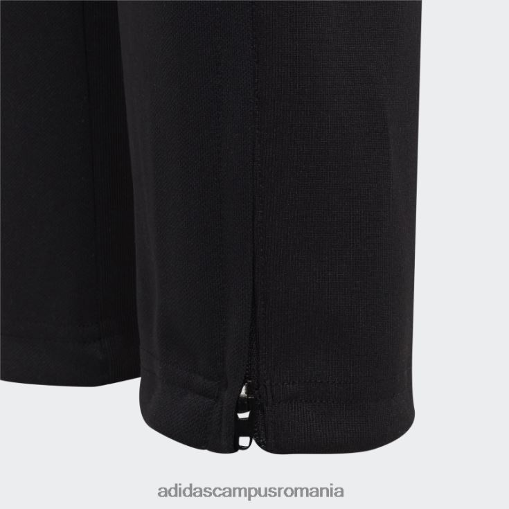 adidas campus romania pantaloni negri sereno copii alb negru J266N211728
