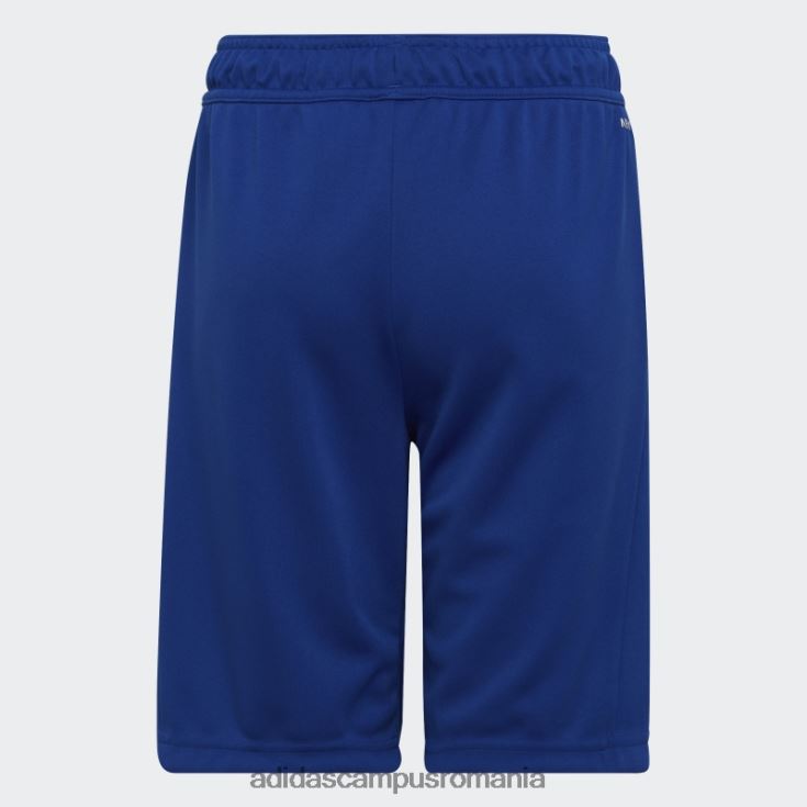 adidas campus romania pantaloni scurți proiectați cu 2 mișcări albastru regal copii albastru regal/alb J266N211839