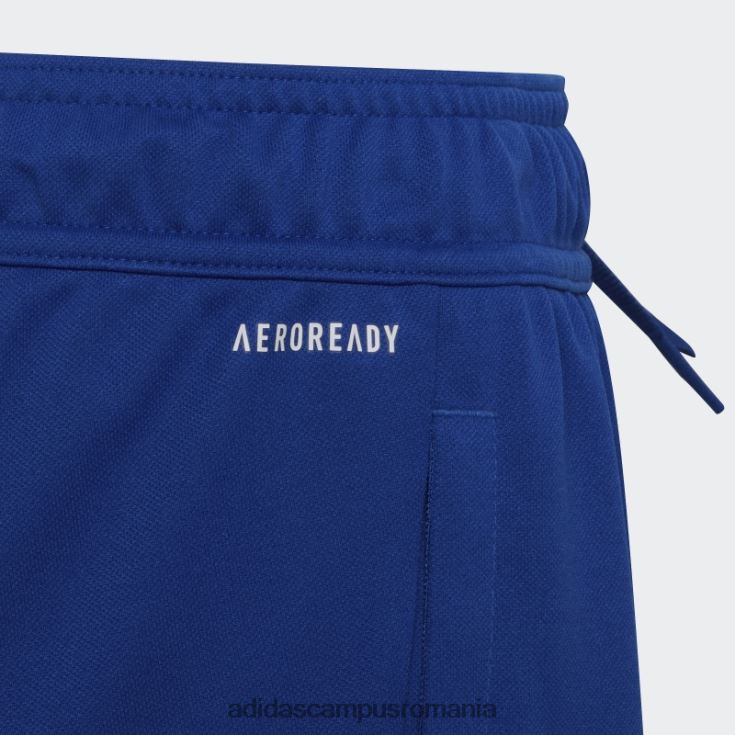 adidas campus romania pantaloni scurți proiectați cu 2 mișcări albastru regal copii albastru regal/alb J266N211839