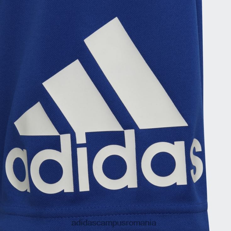 adidas campus romania pantaloni scurți proiectați cu 2 mișcări albastru regal copii albastru regal/alb J266N211839