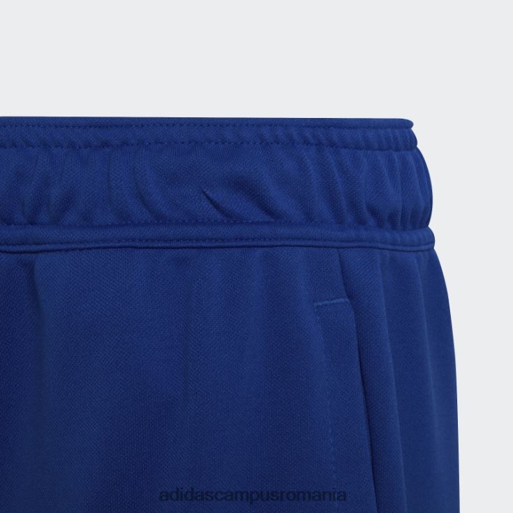 adidas campus romania pantaloni scurți proiectați cu 2 mișcări albastru regal copii albastru regal/alb J266N211839