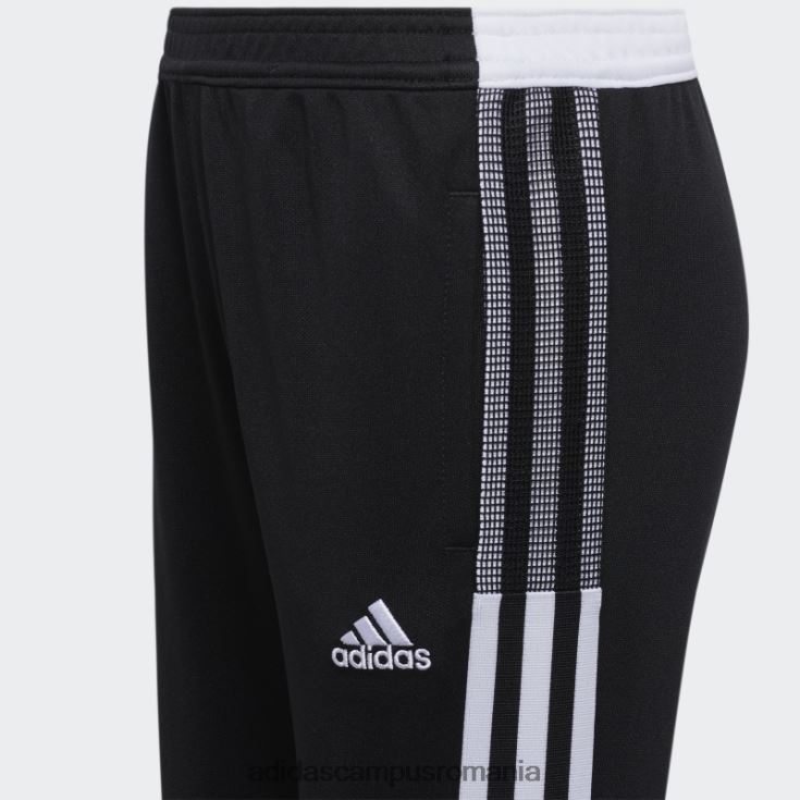 adidas campus romania pantaloni tiro 21 negri adidas copii negru J266N212030