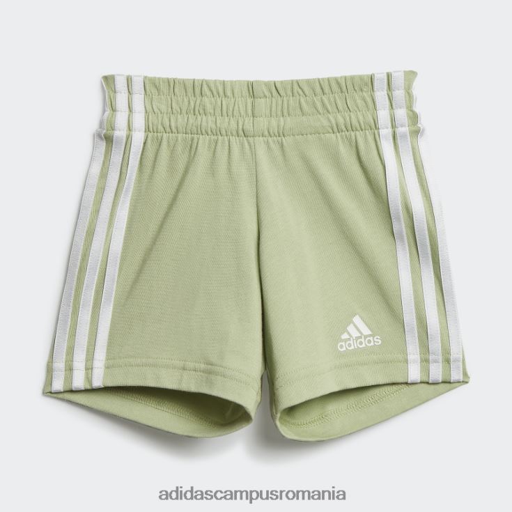 adidas campus romania set de bumbac organic creste pozitivitate alb copii alb/var J266N212013