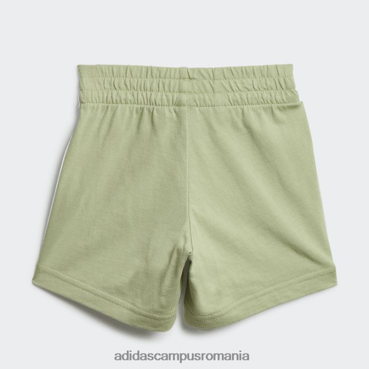 adidas campus romania set de bumbac organic creste pozitivitate alb copii alb/var J266N212013