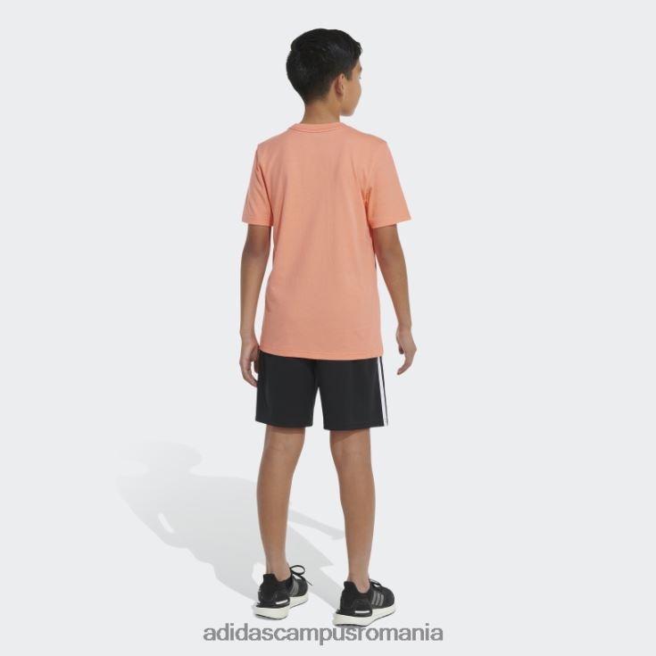 adidas campus romania tricou cu logo camo coral adidas copii coral J266N211652