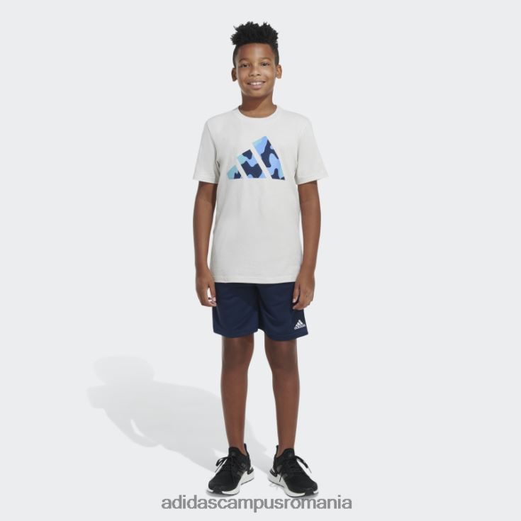 adidas campus romania tricou cu logo-ul camo din aluminiu adidas copii aluminiu J266N211943