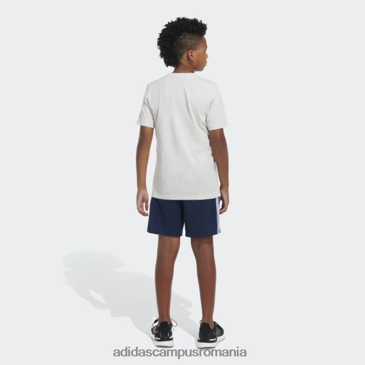 adidas campus romania tricou cu logo-ul camo din aluminiu adidas copii aluminiu J266N211943