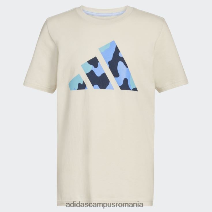 adidas campus romania tricou cu logo-ul camo din aluminiu adidas copii aluminiu J266N211943