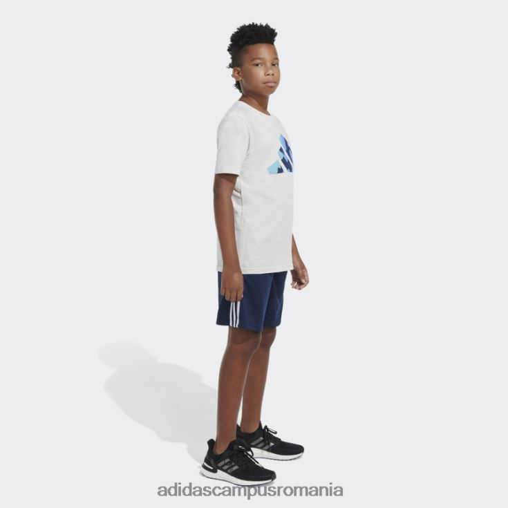 adidas campus romania tricou cu logo-ul camo din aluminiu adidas copii aluminiu J266N211943