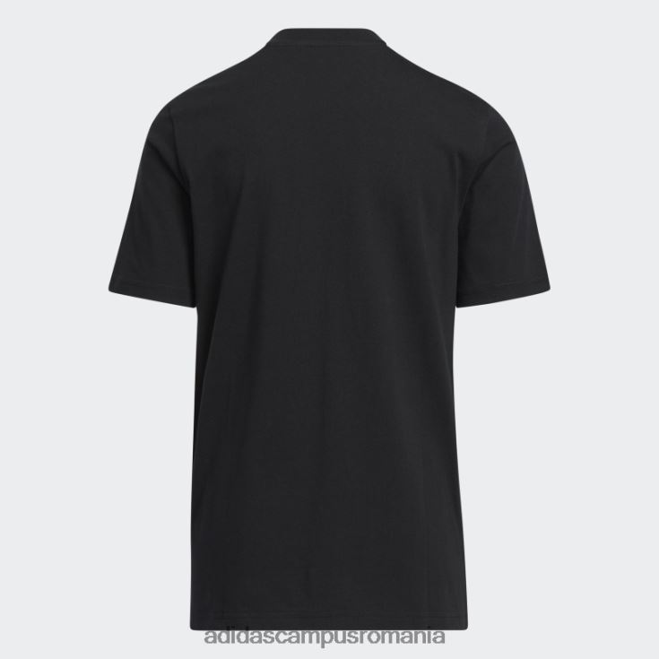 adidas campus romania tricou negru de mândrie copii negru J266N212019