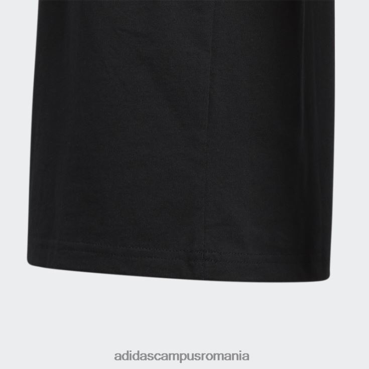 adidas campus romania tricou negru de mândrie copii negru J266N212019