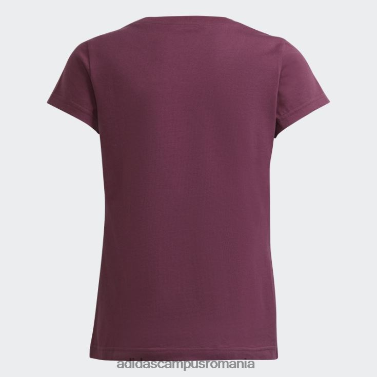 adidas campus romania Essential tee crimson fashion copii crimson/blush J266N23816