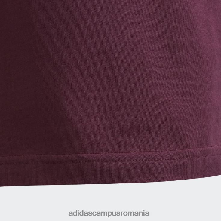 adidas campus romania Essential tee crimson fashion copii crimson/blush J266N23816