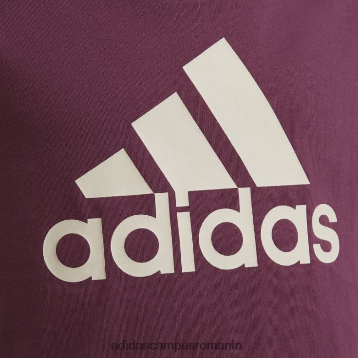 adidas campus romania Essential tee crimson fashion copii crimson/blush J266N23816