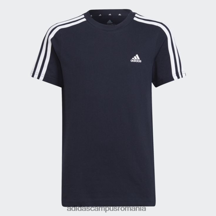 adidas campus romania cerneală pentru tricouri cu 3 dungi copii cerneală/alb J266N23804