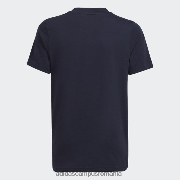 adidas campus romania cerneală pentru tricouri cu 3 dungi copii cerneală/alb J266N23804
