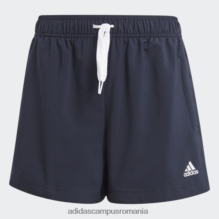 adidas campus romania essentials pantaloni scurți chelsea hot ink copii cerneală/alb J266N23812