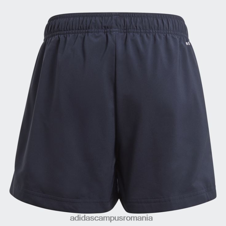 adidas campus romania essentials pantaloni scurți chelsea hot ink copii cerneală/alb J266N23812