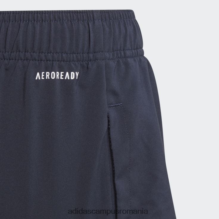 adidas campus romania essentials pantaloni scurți chelsea hot ink copii cerneală/alb J266N23812