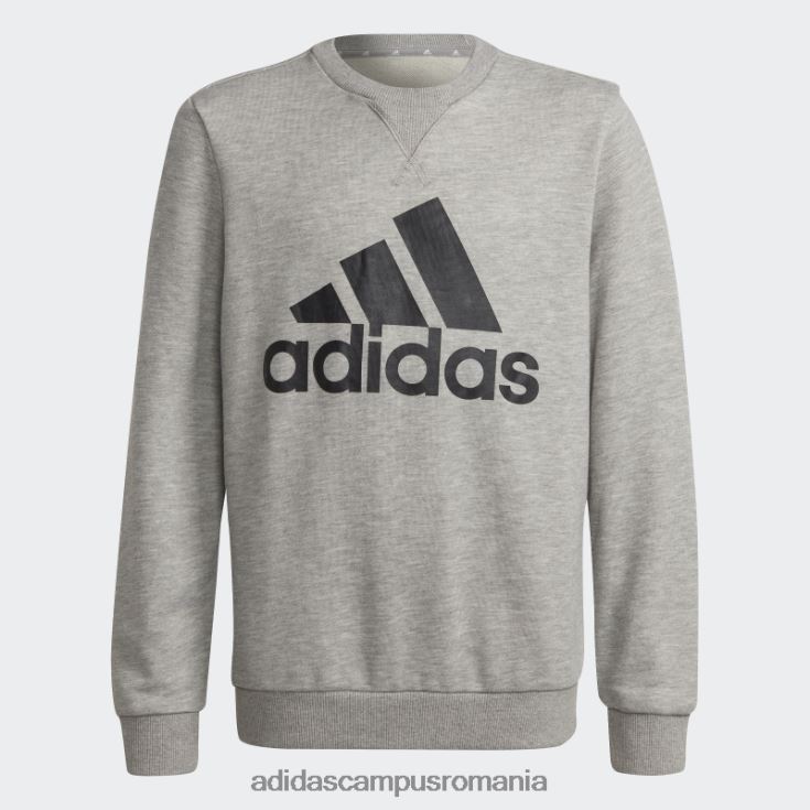 adidas campus romania hanorac essentials gri mediu adidas copii gri mediu/negru J266N23798