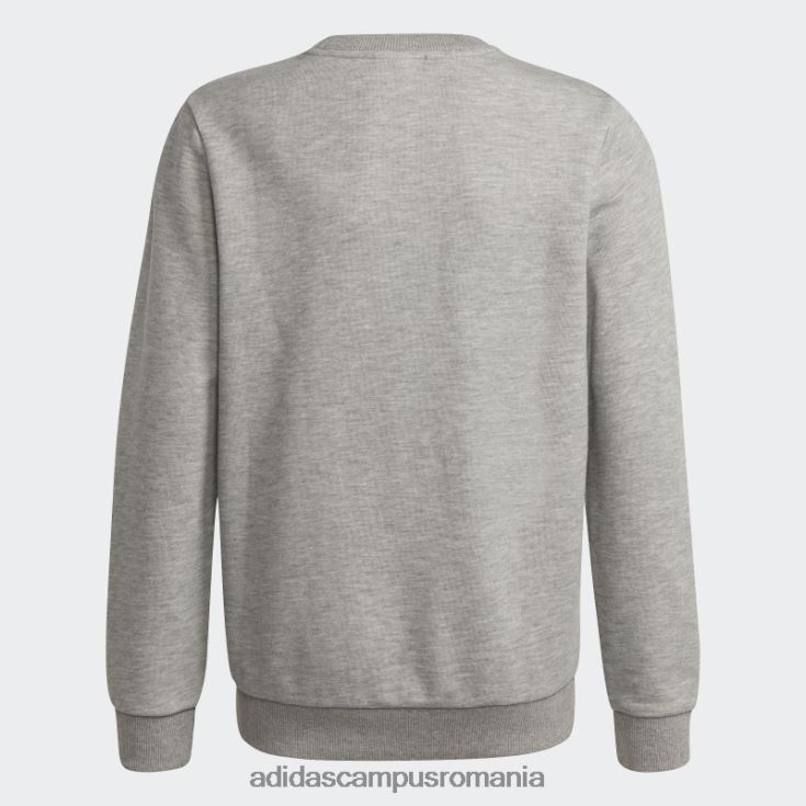adidas campus romania hanorac essentials gri mediu adidas copii gri mediu/negru J266N23798