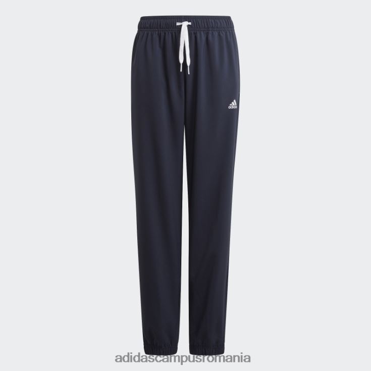 adidas campus romania ink essentials pantaloni stanford copii cerneală/alb J266N23419