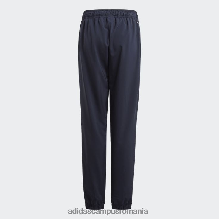 adidas campus romania ink essentials pantaloni stanford copii cerneală/alb J266N23419