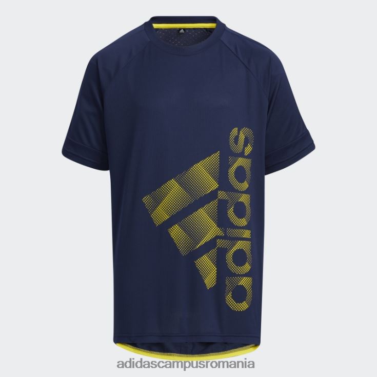 adidas campus romania insigna de tricou sport bleumarin copii marina J266N23805