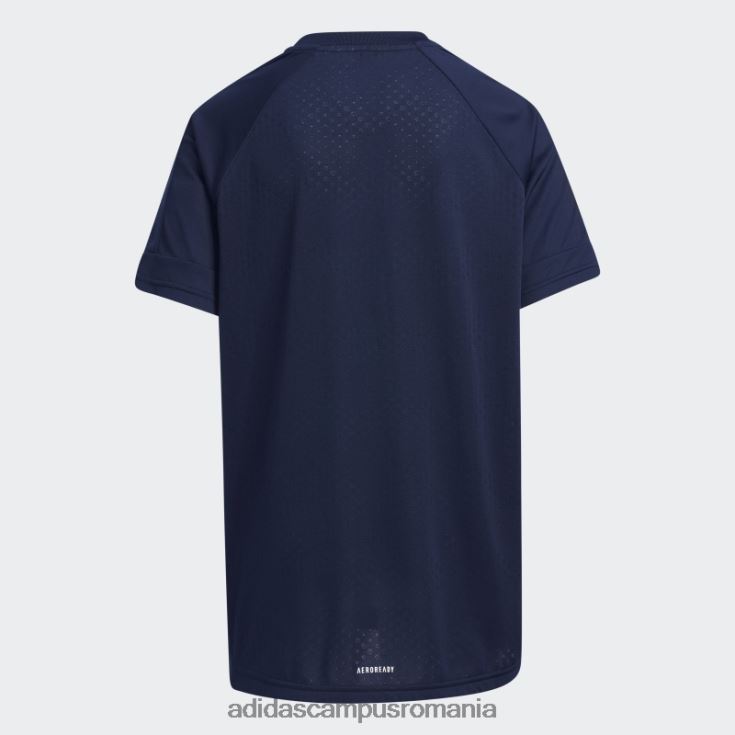 adidas campus romania insigna de tricou sport bleumarin copii marina J266N23805