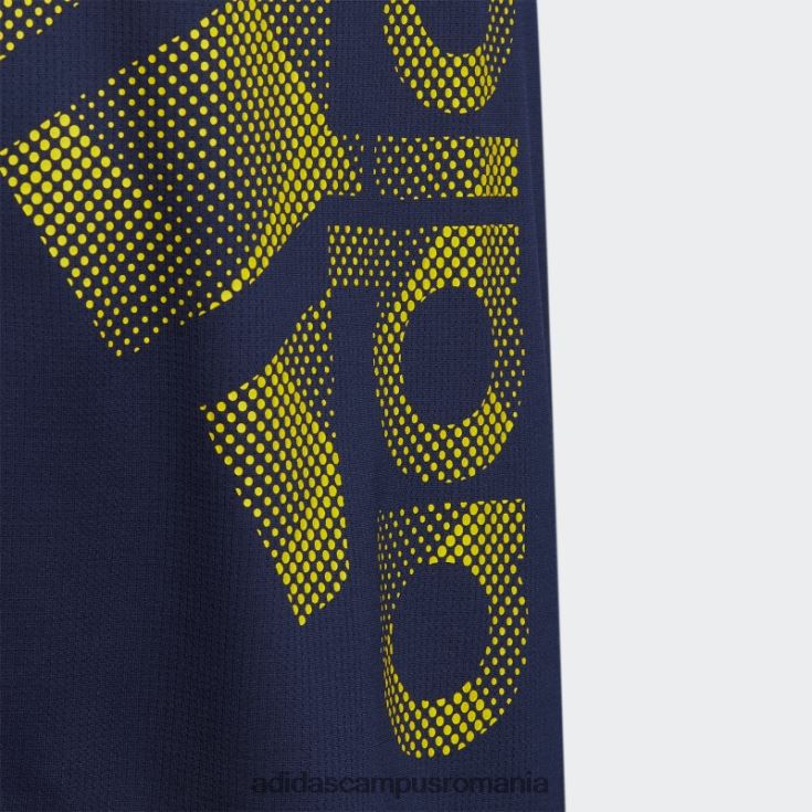 adidas campus romania insigna de tricou sport bleumarin copii marina J266N23805