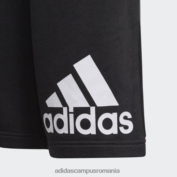 adidas campus romania pantaloni scurți negri essentials fierbinți copii alb negru J266N23421