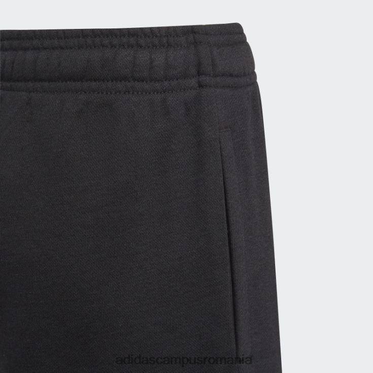 adidas campus romania pantaloni scurți negri essentials fierbinți copii alb negru J266N23421