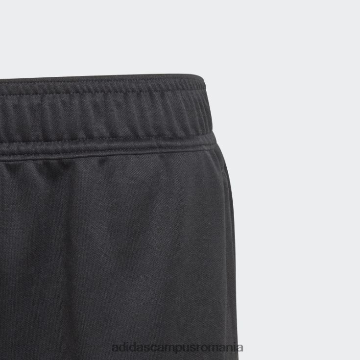 adidas campus romania pantaloni scurți negru cu 2 mișcări copii alb negru J266N23418