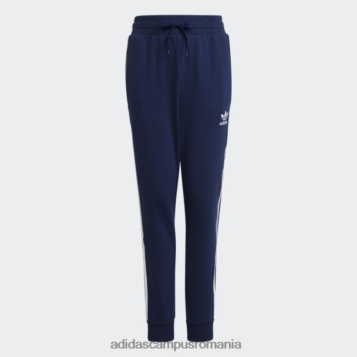 adidas campus romania Joggeri cu 3 dungi noapte indigo copii indigo de noapte J266N218368