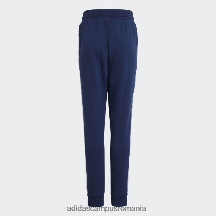 adidas campus romania Joggeri cu 3 dungi noapte indigo copii indigo de noapte J266N218368